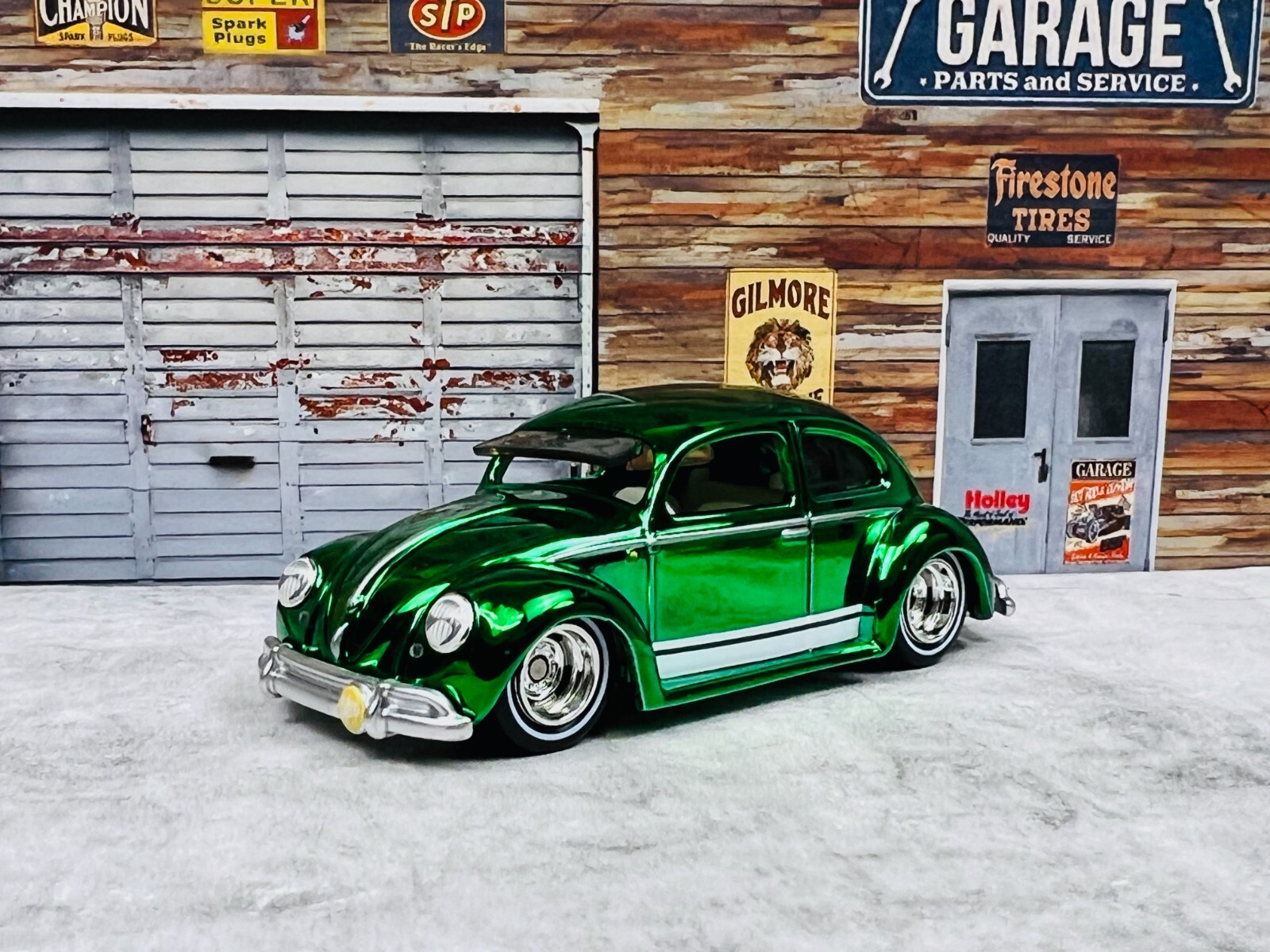 Amazon.com: Mattel Hotwheels Kawa-Bug-A” '49 VW Beetle RLC