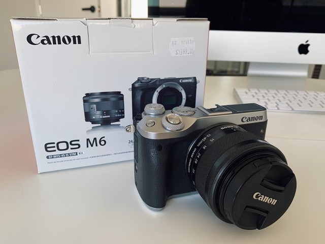 Canon m6 аккумулятор
