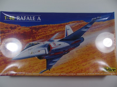 Heller 80421 1/48 Dassault Rafale A plastic model kit SEALED