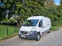 2013 Citroen Relay 2.2 HDi H2 Van 130ps PANEL VAN Diesel Manual
