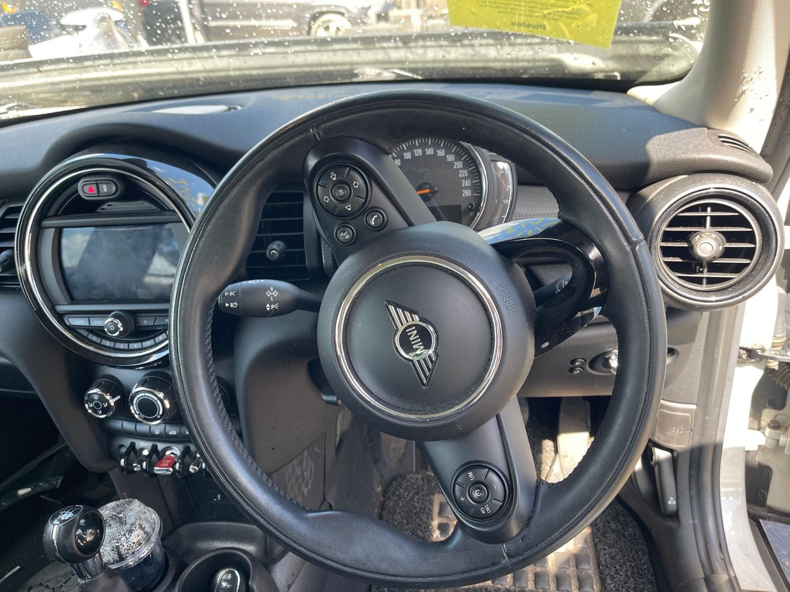 2020 Mini Cooper F56 04/2014-01/2024 LEFT SRS A/BAG DASH 3DR HATCH image 4
