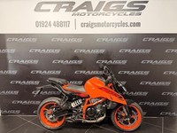 KTM 390 DUKE 2025 NEW NAKED STREET BIKE AT CRAIGS MOTORCYCLES  0% APR