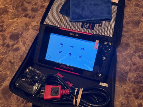 💥SOLUS PLUS💥SNAP ON EESC337 SOLUS+ SCANNER 24.4 Automotive