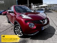 2017 Nissan Juke 1.5 dCi Tekna SUV 5dr Diesel Manual Euro 6 (s/s) (110 ps) SUV D