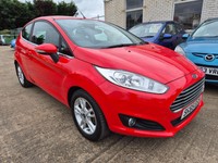 2015 Ford Fiesta 1.25 82 Zetec 3dr HATCHBACK Petrol Manual