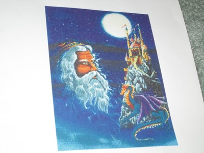 NEW & RARE LOT OF 5 MEDIEVAL CASTLES SAMPLER LOT CROSS STITCH LEAFLETS PATTERNS