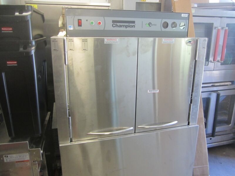 champion e series rack conveyer 44dr Dishwasher