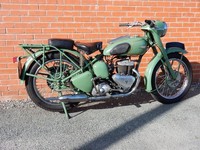 Triumph TRW 1962 500cc 