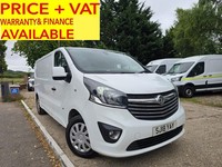 2018 Vauxhall Vivaro 2900 1.6CDTI BiTurbo 125PS Sportive L2 LWB VAN PANEL VAN Di
