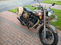 2019 Royal Enfield 500 PEGASUS
