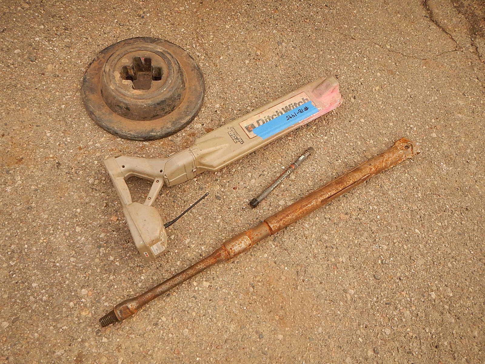 2005 Ditch Witch JT520, Directional Drill, Boring, HDD, Drilling, W/ LOCATOR