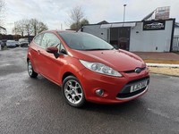 2012 Ford Fiesta 1.4 Zetec 3dr Auto HATCHBACK PETROL Automatic