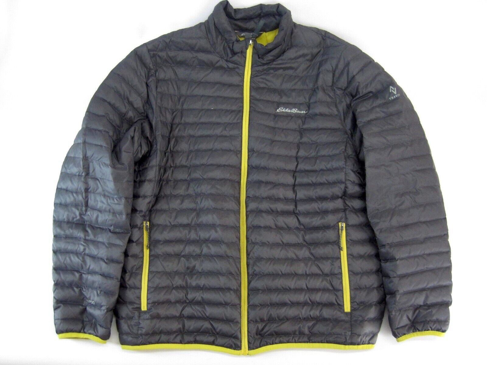 Eddie Bauer Men's Medium Travex EB 700 Goose Down Puffer Eddie Bauer Men's Medium Travex EB 700 Goose Down Puffer