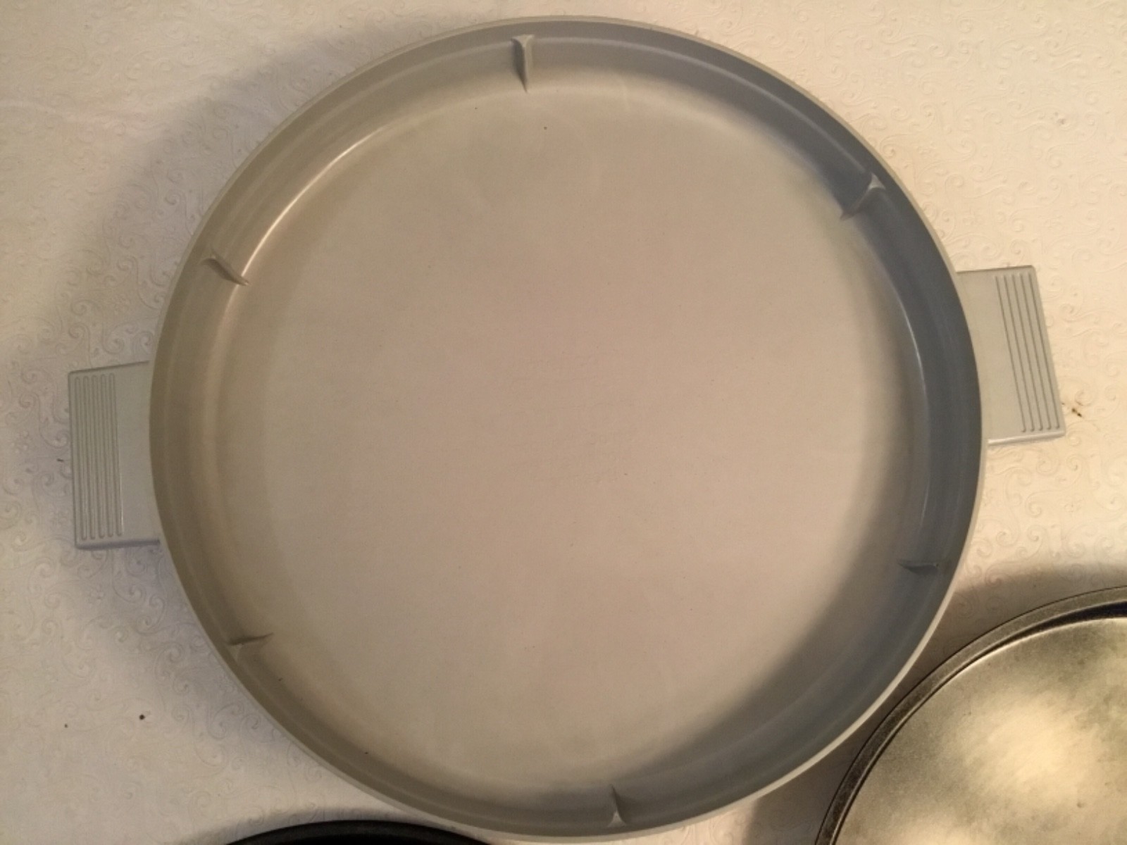 AMERICAN HARVEST JET STREAM OVEN Base & Drip Pans JS -2500 Mint condition