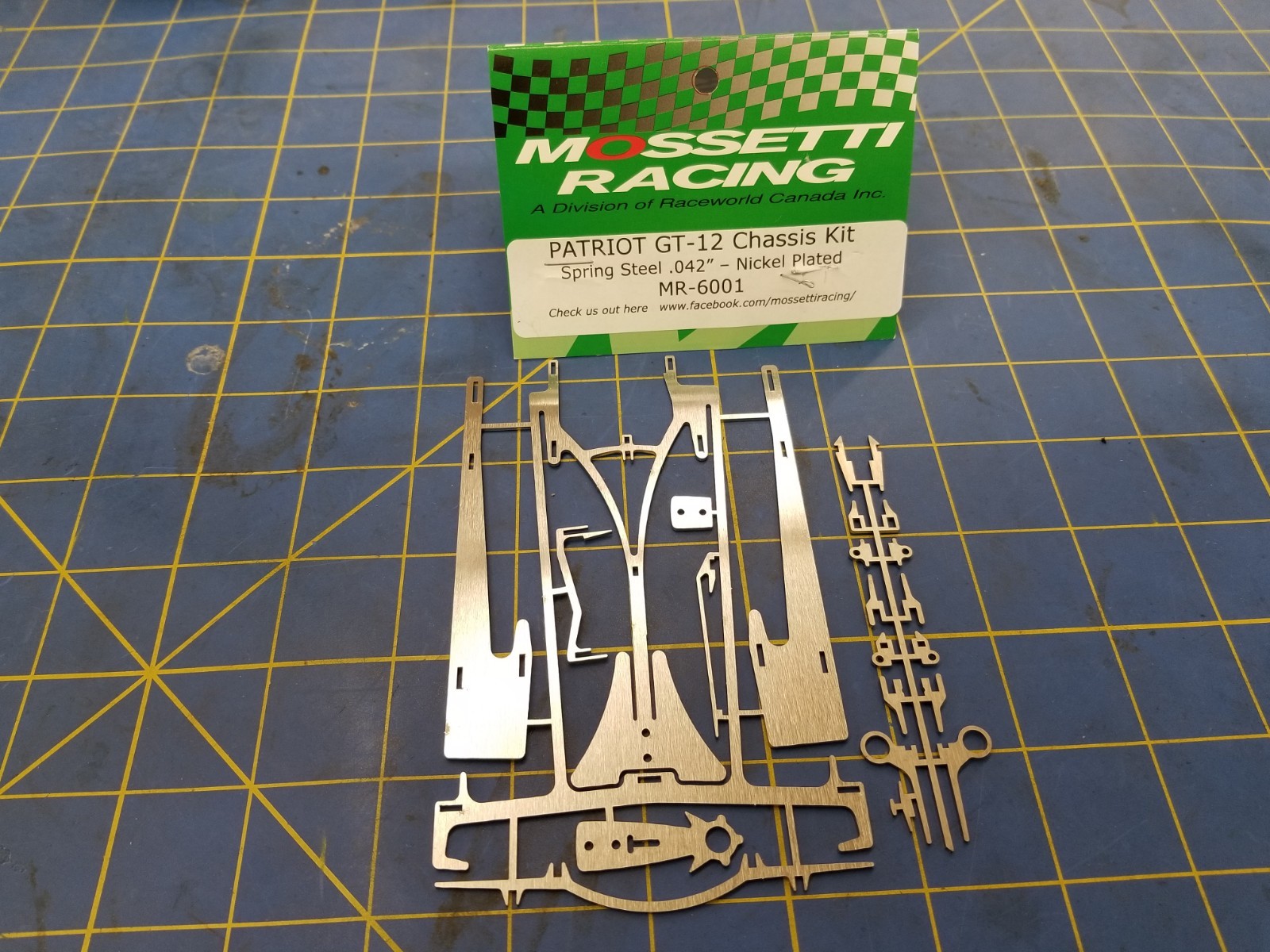 mossetti slot car chassis