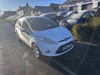 2010 Ford Fiesta 1.4 TDCi [70] Titanium 5dr HATCHBACK Diesel Manual