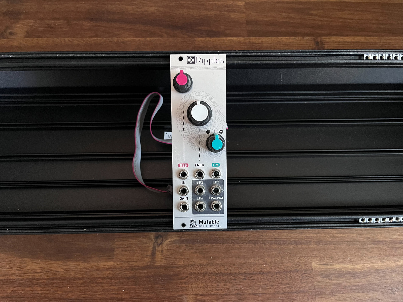 Mutable Instruments Ripples フィルター