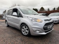 2018 Ford Grand Tourneo Connect 1.5 TDCi Titanim wheel chair 5 seats MPV 5dr