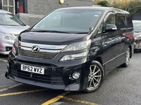 2025 Toyota VELLFIRE ANH20 AUTO 2.4 Petrol VVhT 7 Seats 5dr PETROL Automatic