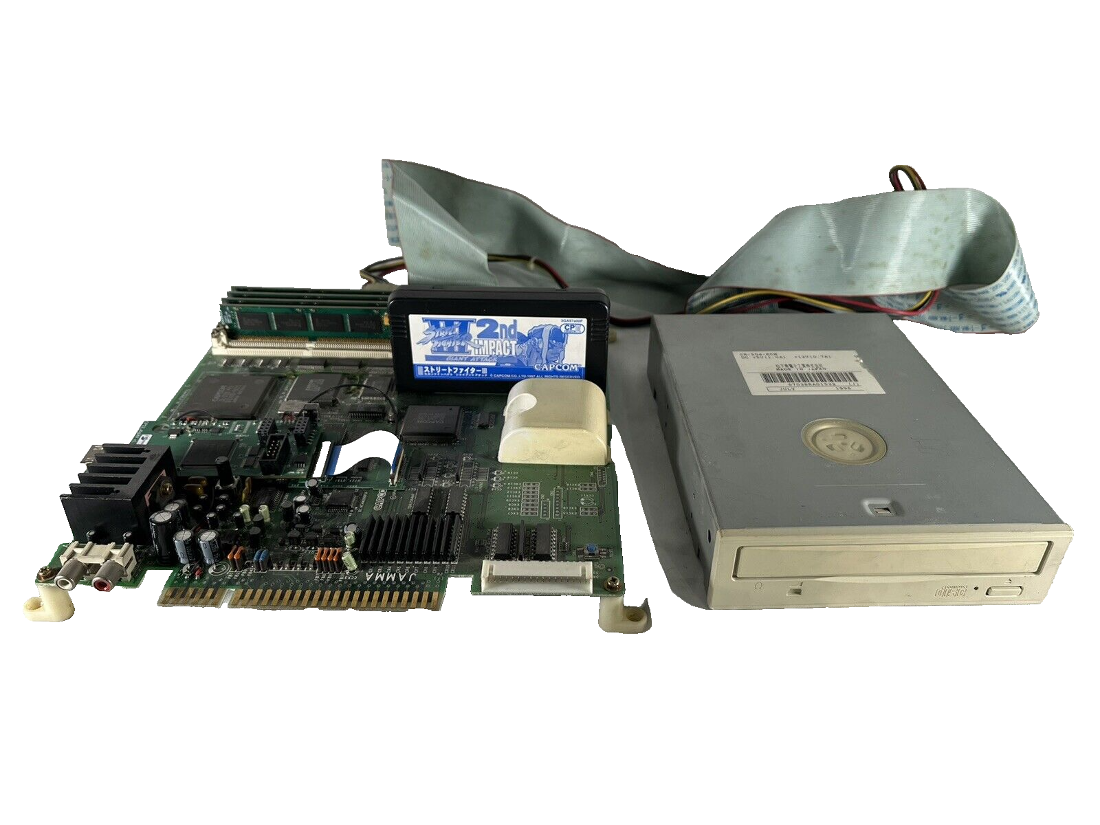 ゲームソフト　0731 3 Capcom CPS1 3 Floors PCB Arcade Motherboard 1941/Dynasty