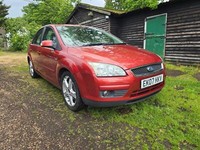 2007 Ford Focus 1.8 TDCi Ghia 4dr [Euro 4] SALOON Diesel Manual