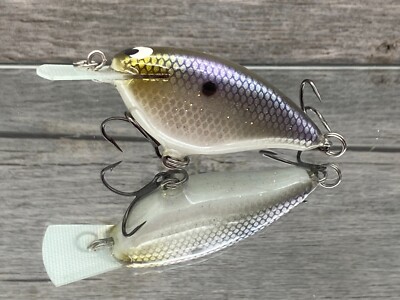 Black Label Balsa Bacon Custom Balsa Crankbait American Shad Color