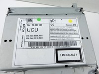Opel Astra J GTC 11-18 MID Navigationssystem Radio DVD 800 Navi UXX Opel Astra J GTC 11-18 16.11.2011 45-311-6246... Vorschau 3