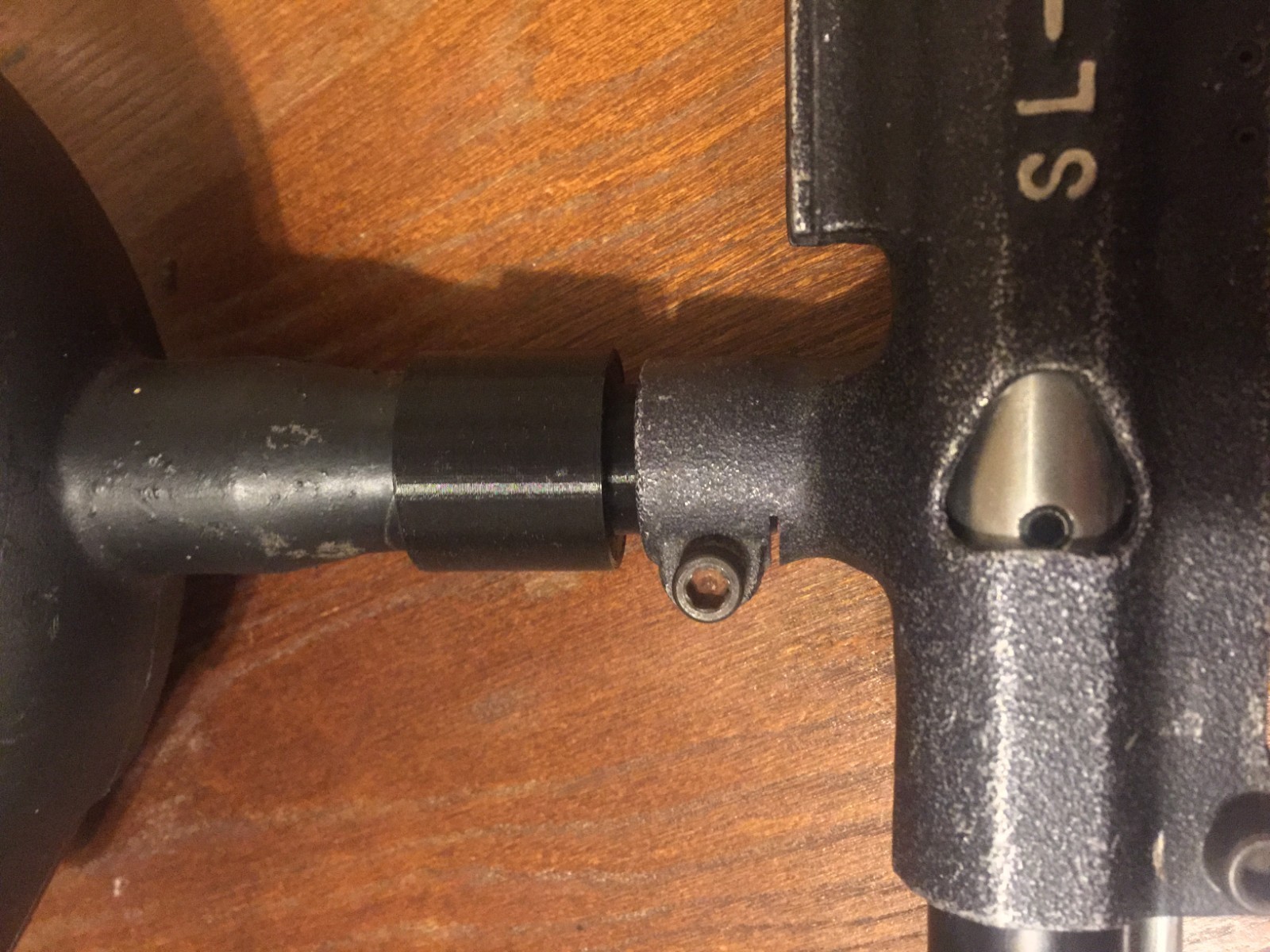 Vintage Tippmann SL-68 hopper adapter Pump Paintball