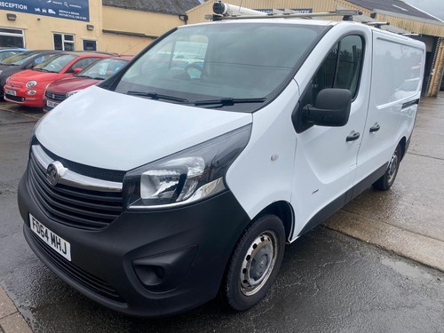 Vauxhall Vivaro image