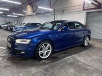 2014 Audi A4 2.0 TDI S line Euro 5 (s/s) 4dr SALOON Diesel Manual