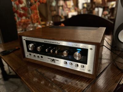 Marantz 1070 Complete Rebuild Kit High-Quality Amplifier Recap