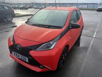 2014 Toyota Aygo 1.0 VVT-i x-cite Hatchback 5dr Petrol Manual Euro 5 Euro 5 (68