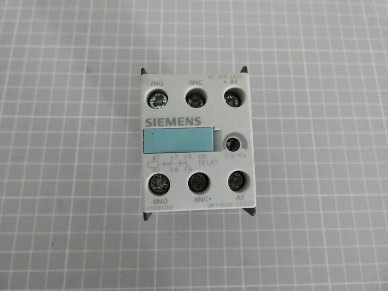 Siemens Hilfsschalterblock 3rt1926-2ed21