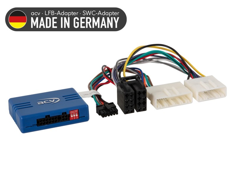 FÃ¼R Renault Kangoo 2 Typ W Auto Radio Adapter Lenkrad Tasten Adapter Kabel Iso