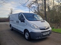 2010 Vauxhall Vivaro 2.0CDTI [115PS] Van 2.9t PANEL VAN Diesel Manual