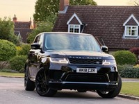 2018 Land Rover Range Rover Sport 2.0 SD4 HSE Auto 4WD Euro 6 (s/s) 5dr ESTATE D
