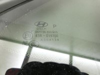 Hyundai Kona Hybr I OS 17-20 Seitenscheibe Dreieck Scheibe Rechts Hinten Orig. getönt Hyundai Kona Hybr I OS 17-20... Vorschau 2