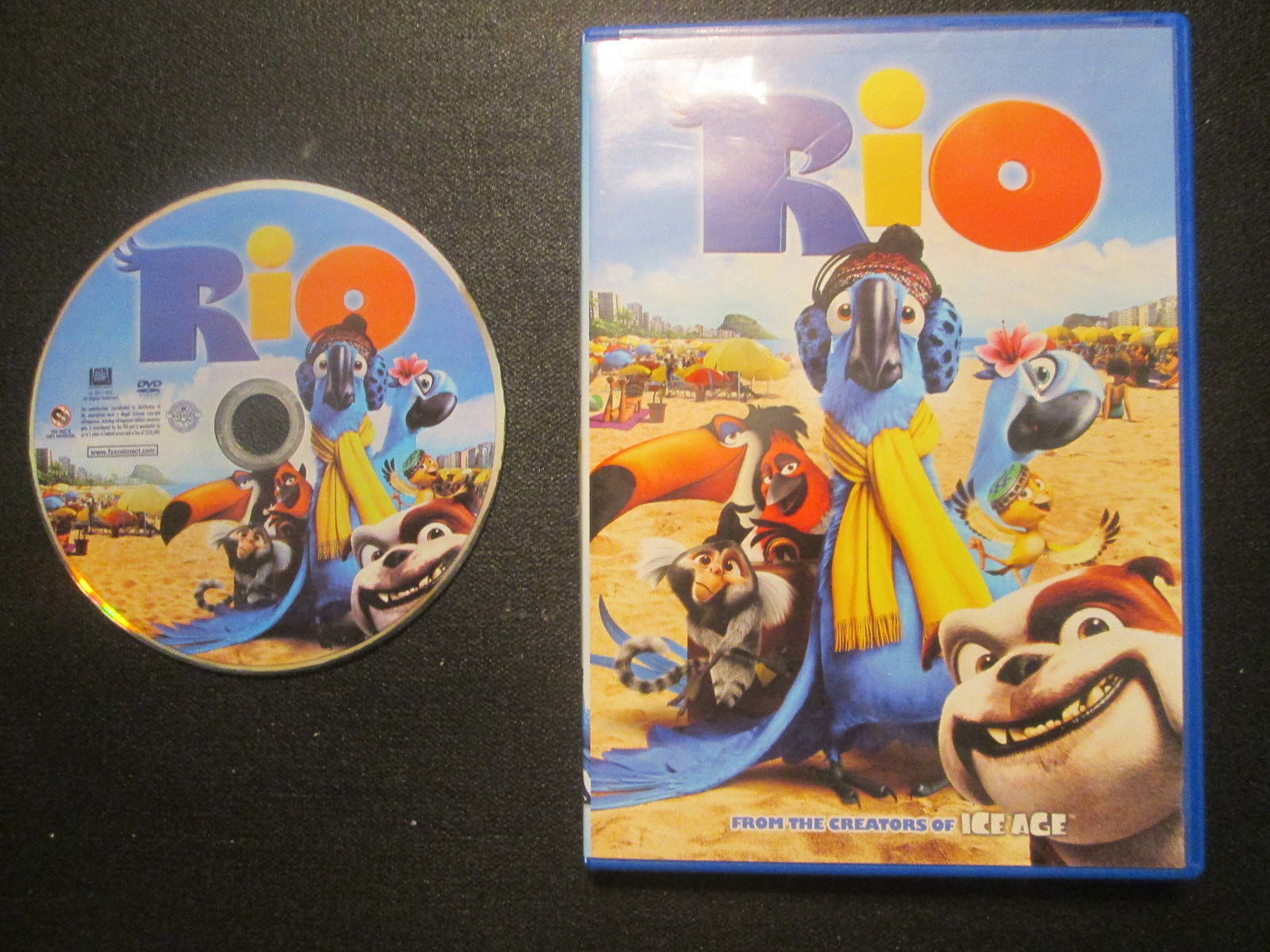 Rio (DVD, 2011) 24543714903| eBay