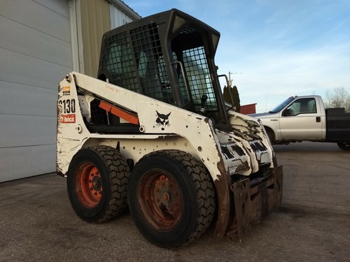 2008 bobcat S130 Skidsteer