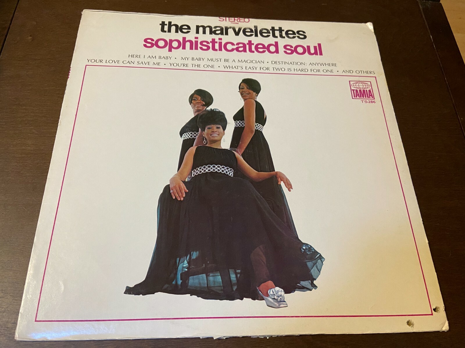 米LP Marvelettes Sophisticated Soul B003092001 Tamla, Motown, UMe /00260 The Marvelettes~Sophisticated Soul~VG+ Motown Tamla Original