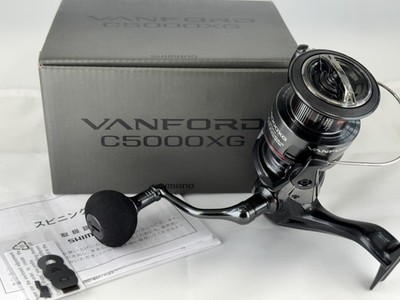 リール SHIMANO VANFORD C5000XG Shimano Vanford C5000XG F Spinning Reel with CI4+ Body, MGL