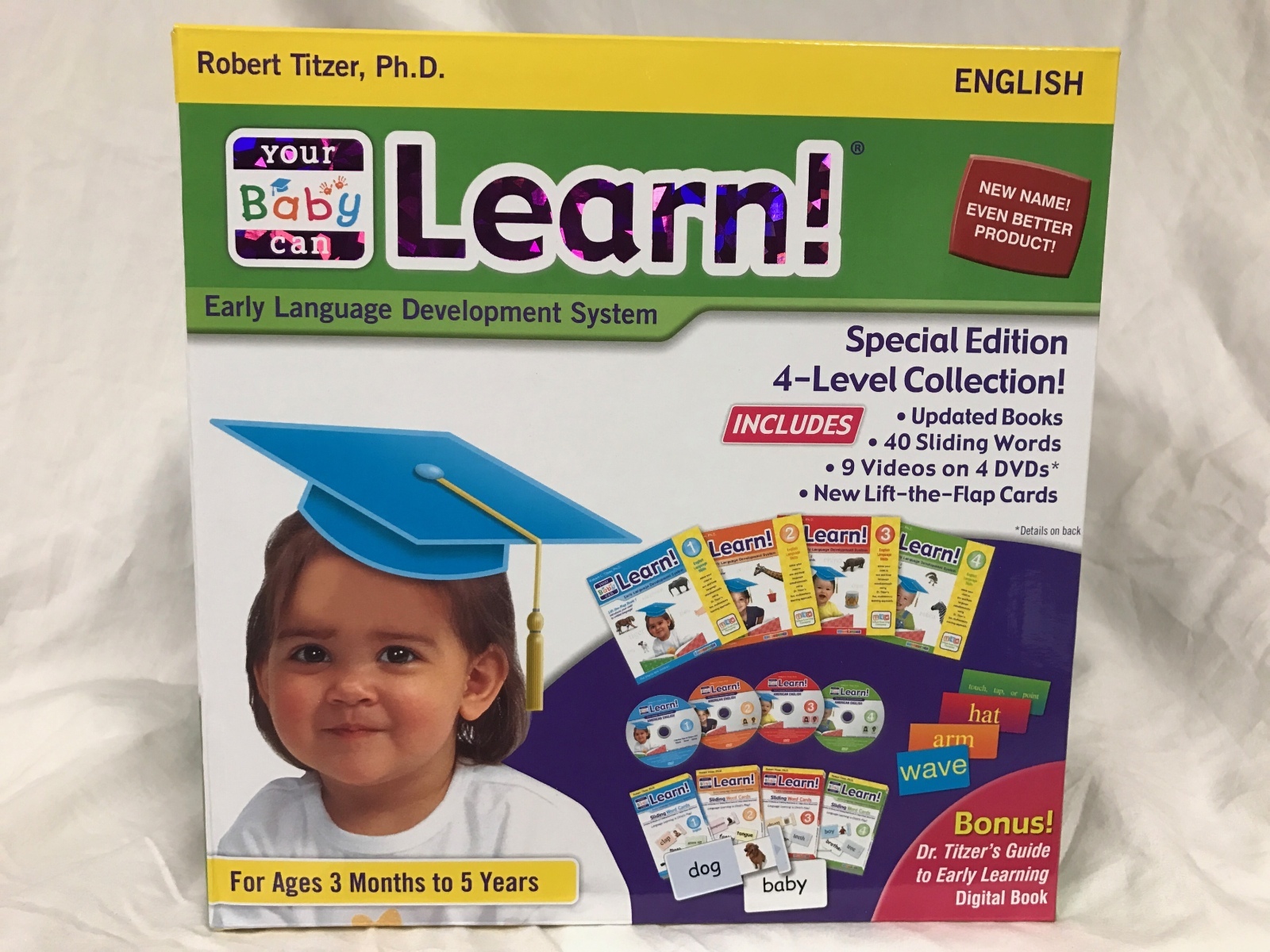 Your My Baby Can Learn UPDATED from Read Volume 1-4 cards