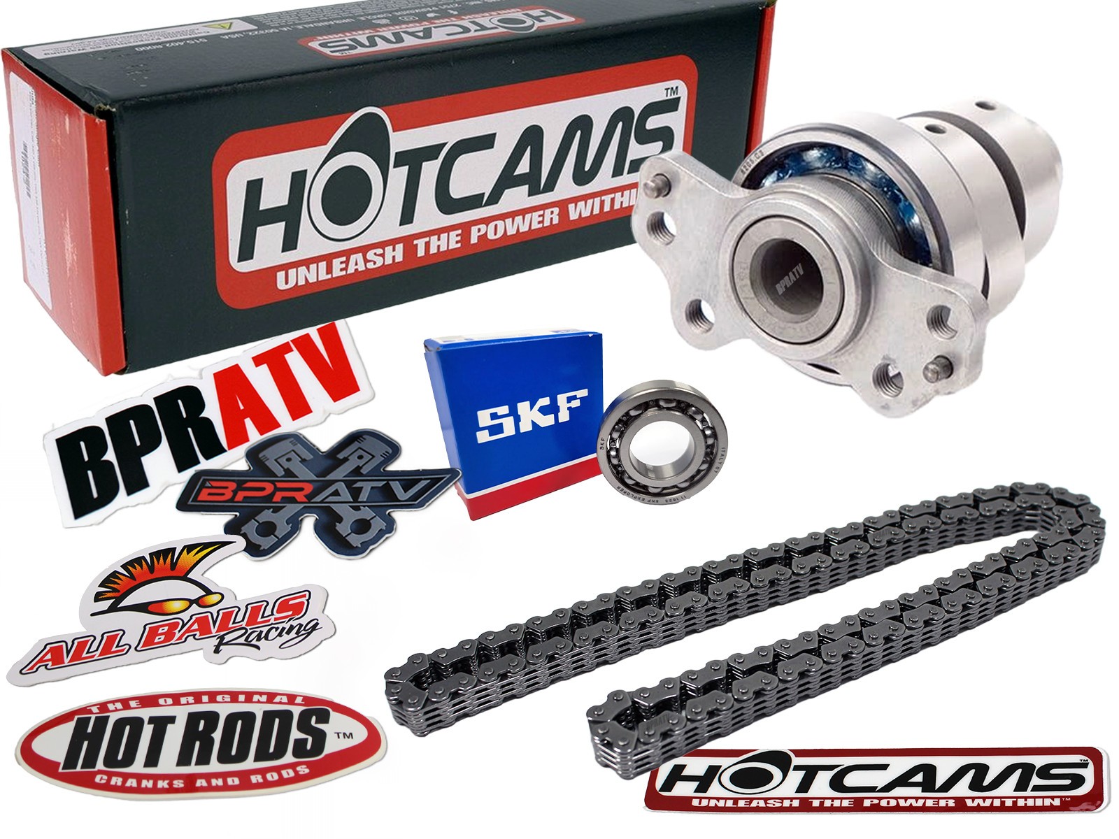 2009+ Raptor 700 Stage 1 Hotcam One Hot Cams Chain Bearing Complete Camshaft Kit