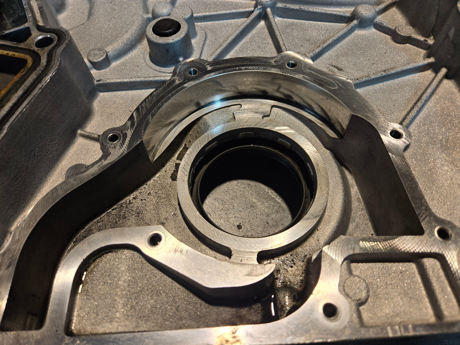 Ford 6.7 Powerstroke Diesel Front Timing Cover BC3Q-6C086-A REF5651 - Picture 5 of 12