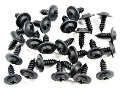 Mercedes Interior Screws- #10 x 1/2'' Long Flat Top- 1/2'' Head- 25 screws- #204