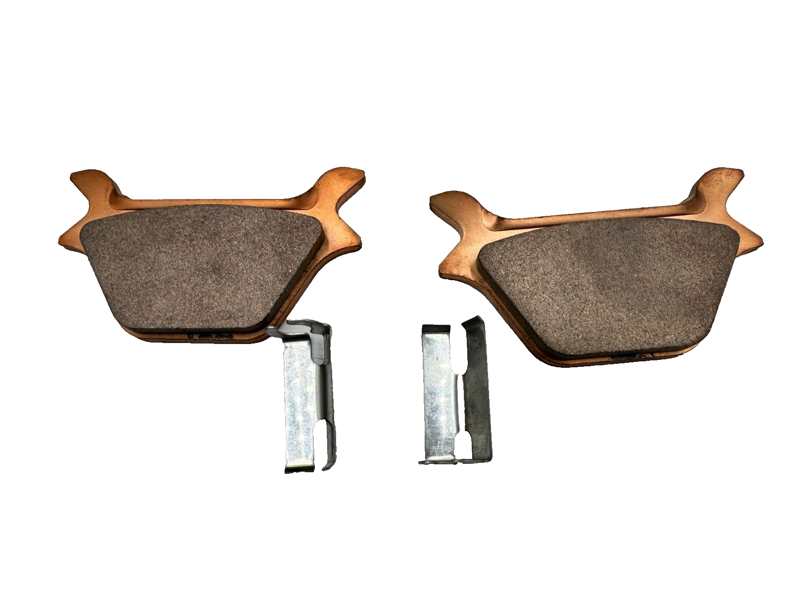 360 TWIN HIGH PERFORMANCE SINTERED REAR BRAKE PADS HARLEY DAVIDSON OEM 44209-87