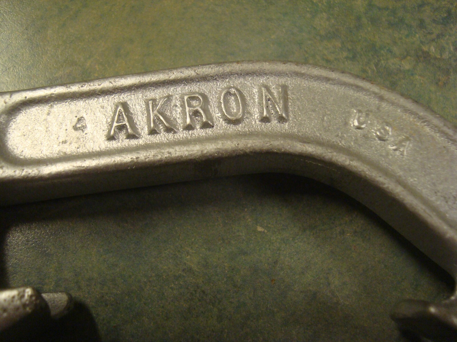 Vintage AKRON - Style 10 - Fire Hydrant Spanner Aluminum Wrench