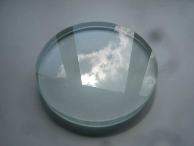 Miroir Concave TÃ©Lescope - Blank - Ã 114 Mm - F 900 - Verre Float - Non Alum.