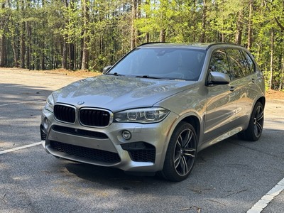 2016 BMW X5 SUV Grey AWD Automatic M