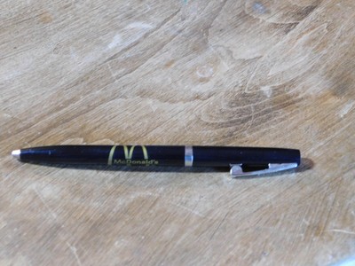Vintage Advertising McDonald's Golden Arches Ball Point Scheaffer Pen #3